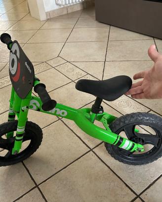 Bici senza pedali
