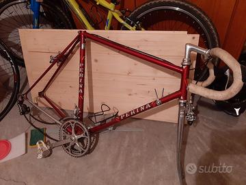 Bici da corsa d'epoca  Perina 