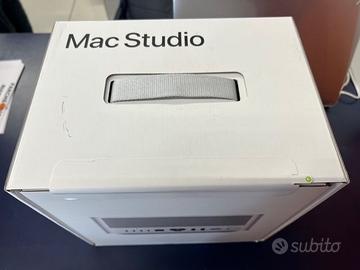 Mac Studio M2 Max 64GB/2TB Nuovo