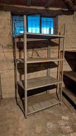 Scaffalature da lavoro in metallo