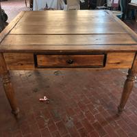 Tavolo toscano meta’ 800 in noce