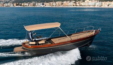 Gozzo guida a barra semi planante