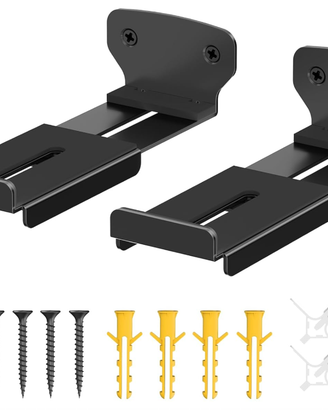 Supporto Parete Universale Soundbar – Regolabile (
