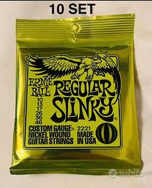 10 Corde chitarra elettrica Ernie Ball  10-46