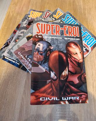 Supereroi - Le Grandi Saghe Marvel