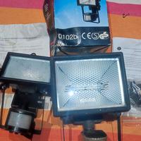 Lotto di 5 Lampade da esterno parete con lampadina