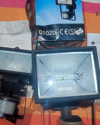Lotto di 5 Lampade da esterno parete con lampadina