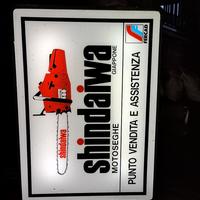 insegne motosega luminose