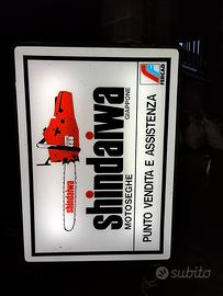 insegne motosega luminose