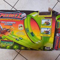 Pista per macchinine Speedez tipo Hotwheels incomp