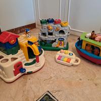 set 4 giochi prima infanzia chicco