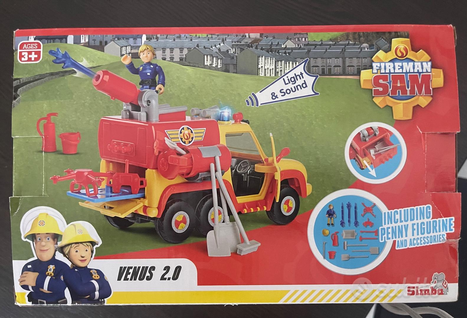 Giocattoli Venus Di Sam Il Pompiere Sam Il Pompiere Fireman Sam