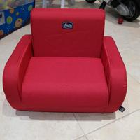 Twist Poltroncina per Bambini Trasformabile in Cha