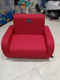 Twist Poltroncina per Bambini Trasformabile in Cha