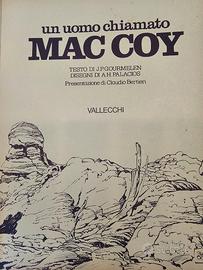Un Uomo Chiamato Mac Coy Vallecchi Cartonato Weste