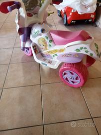 Scooter elettrico da bambina
