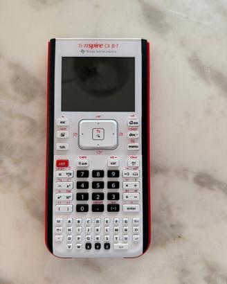 Calcolatrice TI-nspire cx 2-t
