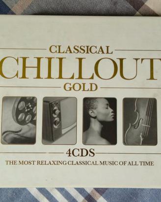 CD Classical Chillout Gold