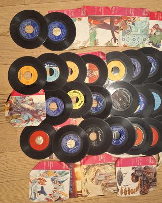 Dischi vinili fiabe