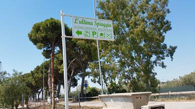 Terreno a Siponto zona ultima spiaggia