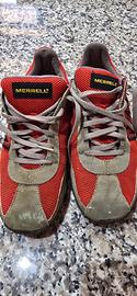 scarpe scarpette merrell