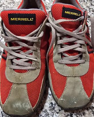 scarpe scarpette merrell