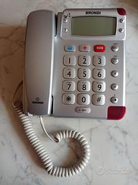 Telefono fisso senior Brondi 