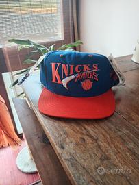 Cappello Vintage NBA New York knicks nuovo 