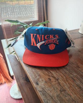 Cappello Vintage NBA New York knicks nuovo 