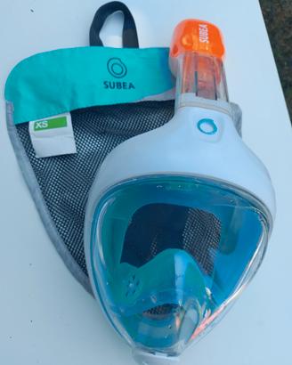 Maschera sub bambino XS