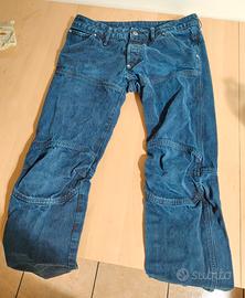 Jeans G-Star Raw uomo blu scuro taglia 31