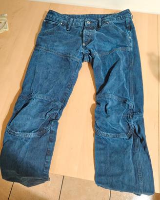 Jeans G-Star Raw uomo blu scuro taglia 31