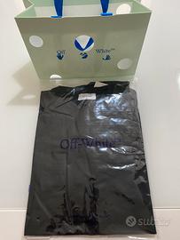 T-shirt in cotone Off-White originale