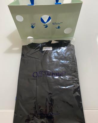 T-shirt in cotone Off-White originale