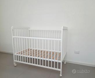 Culla-lettino in legno 60x120