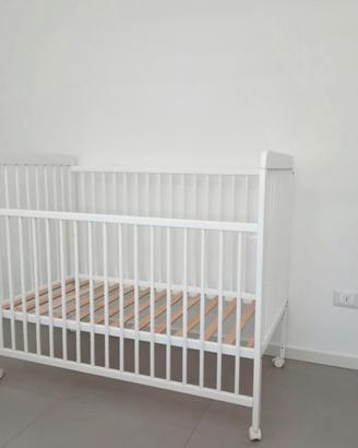 Culla-lettino in legno 60x120