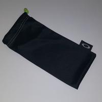 Oakley Sacchetto Nero Verde chiaro per Occhiali