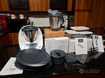 Bimby TM6 Snow white - limited edition 