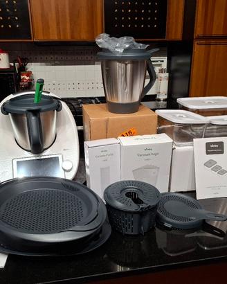 Bimby TM6 Snow white - limited edition 