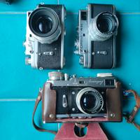 blocco macchine fotografiche russe 