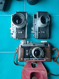 blocco macchine fotografiche russe 