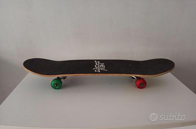 SKATEBOARD con Ruote Luminose