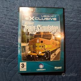 Video games pc cd-rom Train Simulator