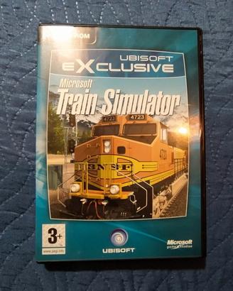 Video games pc cd-rom Train Simulator