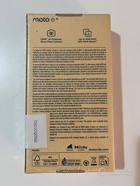 Smarphone Motorola Moto E15