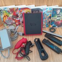 Nintendo wii mini + 6 giochi