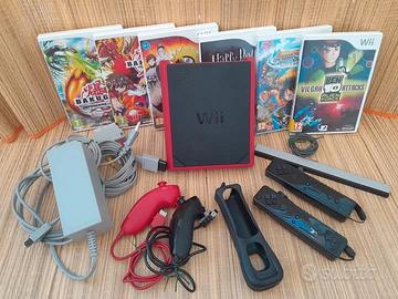 Nintendo wii mini + 6 giochi