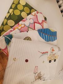 4 Copripiumino (Ikea) con federa