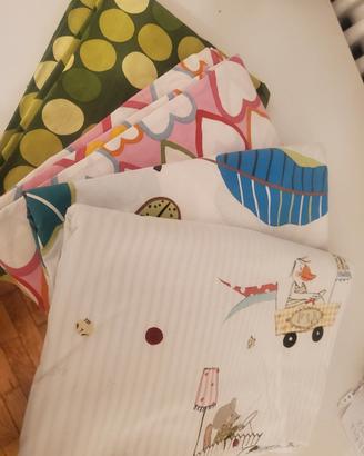 4 Copripiumino (Ikea) con federa