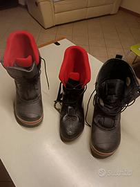 Scarponi da snow Burton tg. 45